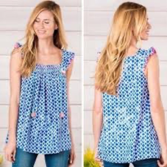 Matilda Jane Tops - Matilda Jane wondering waters top